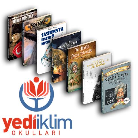 Balıkesir Yediiklim Okulları Kitap Seti