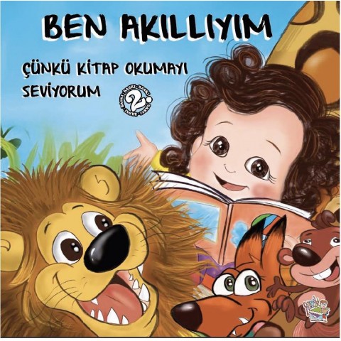 BEN AKILLIYIM ÇÜNKÜ KİTAP OKUMAYI SEVİYORUM