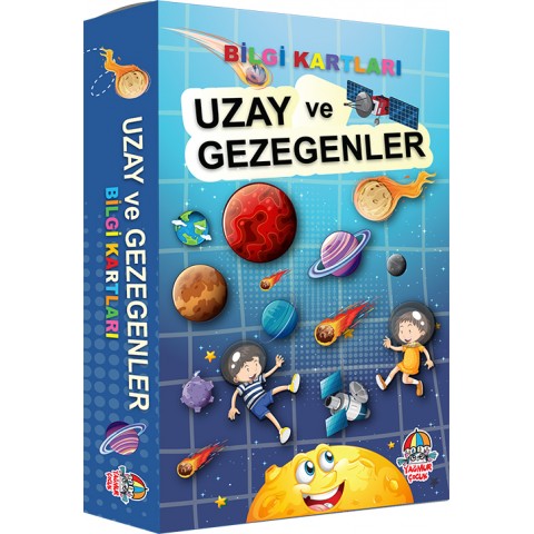 Bilgi Kartları/UZAY VE GEZEGENLER