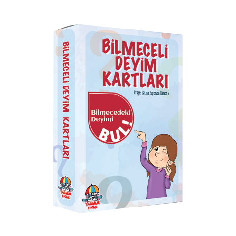 BİLMECELİ DEYİM KARTLARI