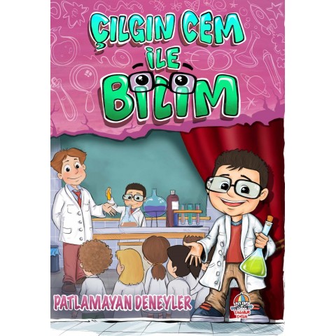 Çılgın Cem İle Bilim - Patlamayan Deneyler