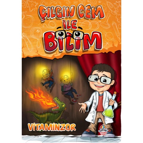 Çılgın Cem İle Bilim - Vitaminzor