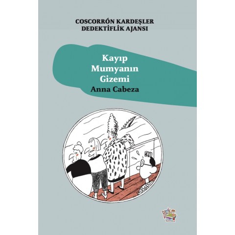 COSCORRON KARDEŞLER DEDEKTİFLİK AJANSI 5: Kayıp Mumyanın Gizemi