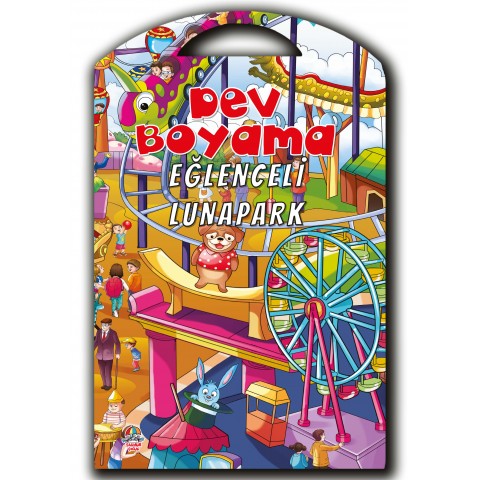 Dev Boyama - Eğlenceli Lunapark