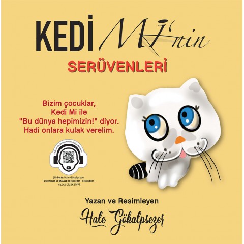 KEDİ Mİ’NİN SERÜVENLERİ - 3 KİTAP SET (POSTER HEDİYELİ)