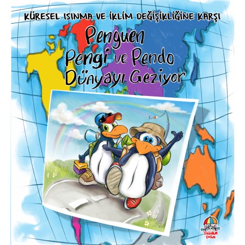 PENGUEN PENGİ VE PENDO DÜNYAYI GEZİYOR