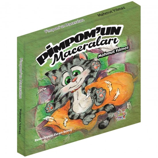 Pimpom'un Maceraları 4 Kitap Set