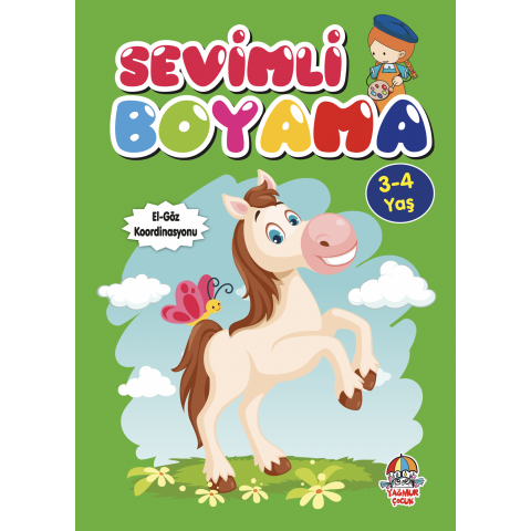 SEVİMLİ BOYAMA (3-4 yaş)