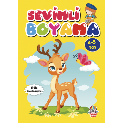 SEVİMLİ BOYAMA (4-5 yaş)