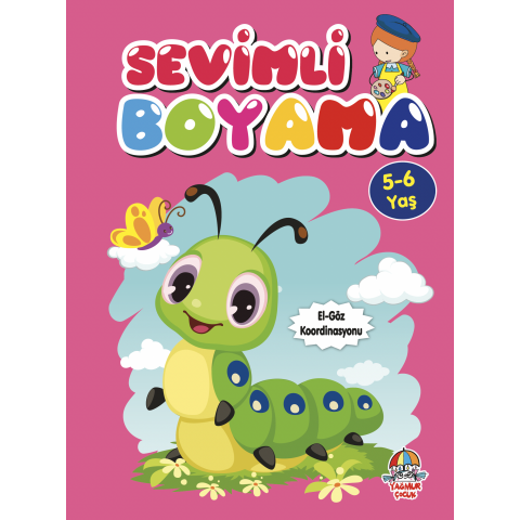 SEVİMLİ BOYAMA (5-6 yaş)